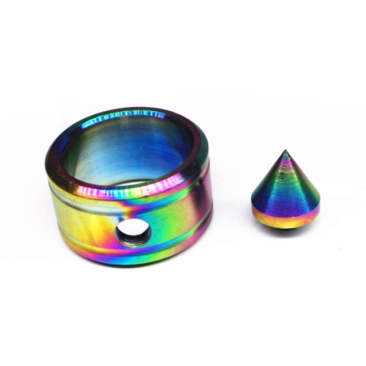 2 PCS Stainless Steel Self-Defense Ring Outdoor EDC Personal Protection Tool 2 PCS Stainless Steel Self-Defense Ring Outdoor EDC Personal Protection Tool